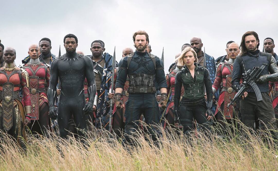 Avengers está en el grupo de cintas que superaron los 20 millones de espectadores. Foto: Archivo/ El Universal.
