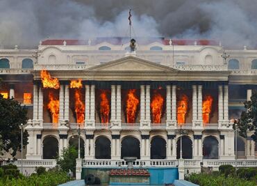 Crisis en Nepal: la revuelta social contra los lujos del gobierno y la censura que terminó con un país en llamas