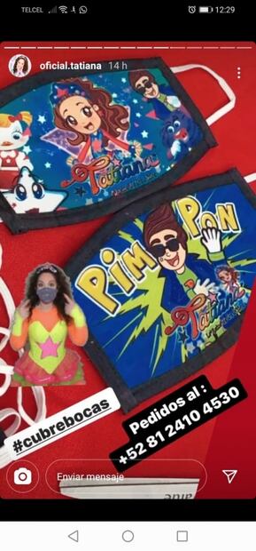 Angélica Vale defiende a Cepillín