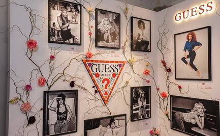 Entre historia y moda, Guess celebra 20 años en México