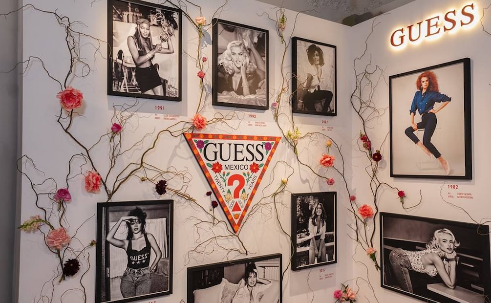 Una selección de sus modelos más emblemáticas. Foto: Guess