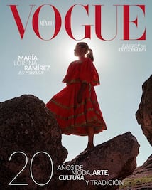 Corredora rarámuri protagoniza portada de Vogue México