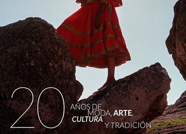 Corredora rarámuri protagoniza portada de Vogue México
