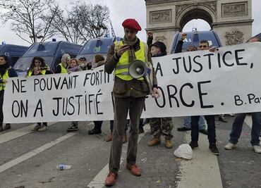 “Esto es una revolución”: Cuarto sábado de protestas en Francia