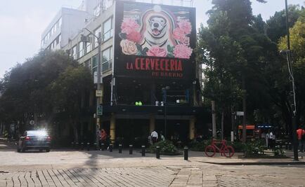 Crean mural de Frida en la Roma Norte 