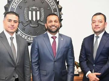 Harfuch se reúne con el director del FBI, Kash Patel; dialogan sobre el envío de 29 narcos de México a EU