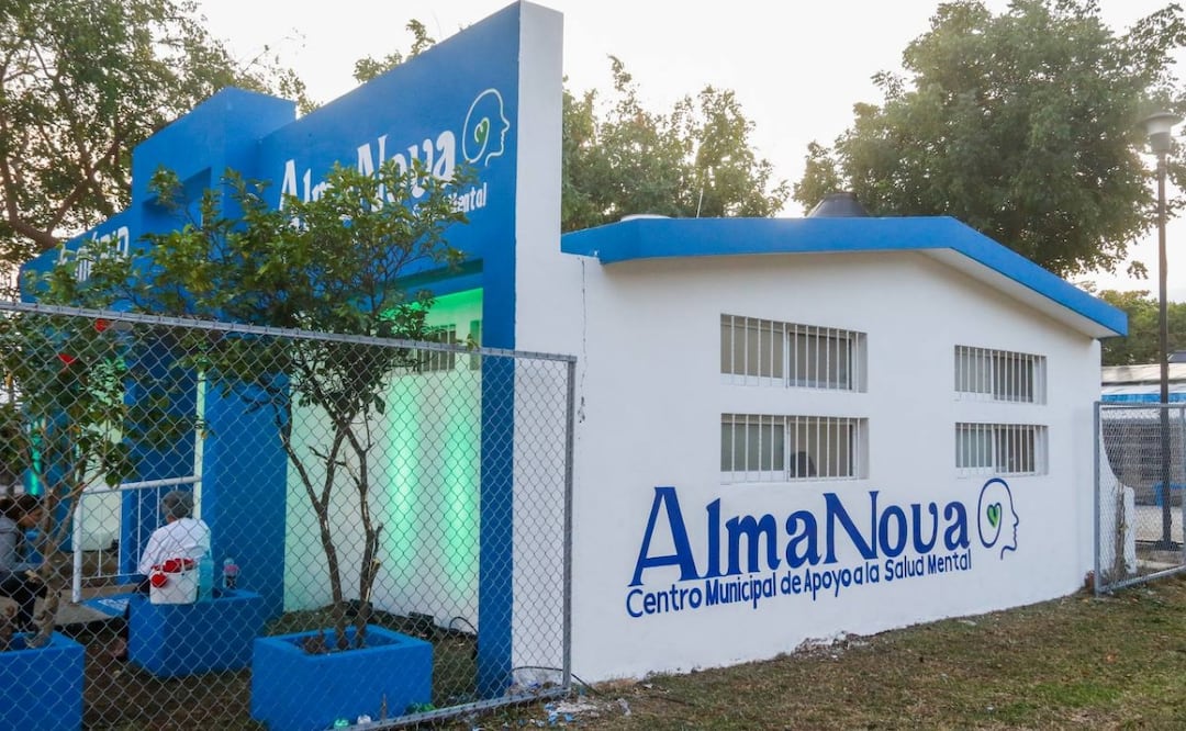 Alcaldesa de Mérida destaca más de 24 mil consultas psicológicas en centros Alma Nova (22/08/2025). Foto: Especial