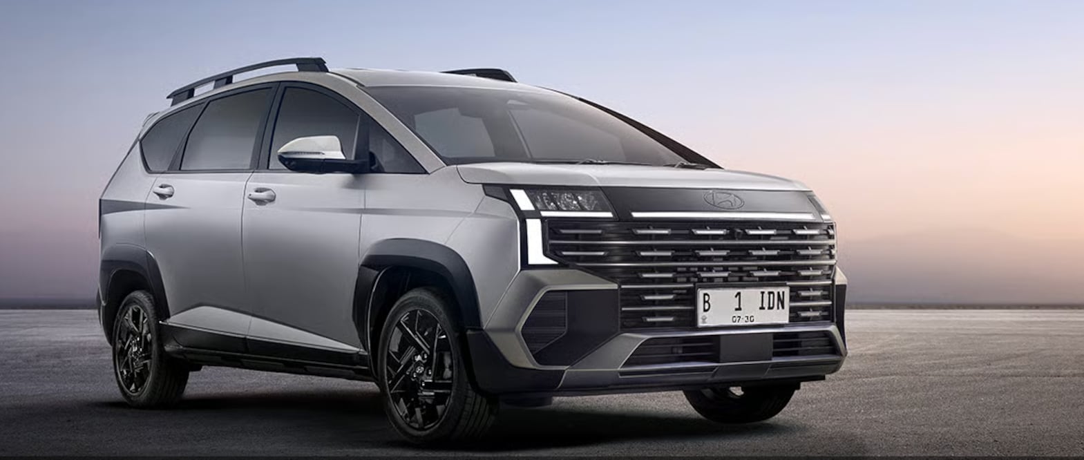 Esta nueva minivan de Hyundai está a la venta en Indonesia. Foto: Hyundai.