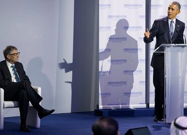 Obama: Cumbre de París, acto de desafío tras los atentados