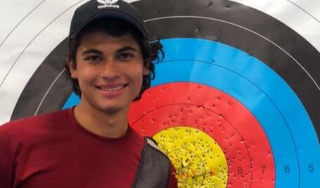 ¿Quién era Carlos Vaca, la joven promesa del tiro con arco?
