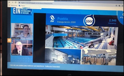 Exitoso inicio del Encuentro Internacional de Natación 2020