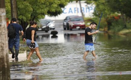 Tormenta en Veracruz deja 20 colonias inundadas