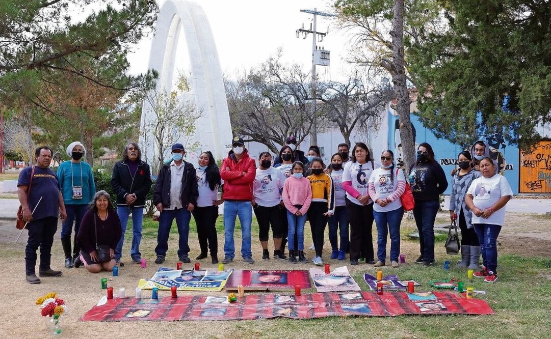 Rosa María Hernández se acompaña del colectivo local Madres de Fe, en el que comparte el mismo dolor con madres de víctimas de desaparición Foto: Especial