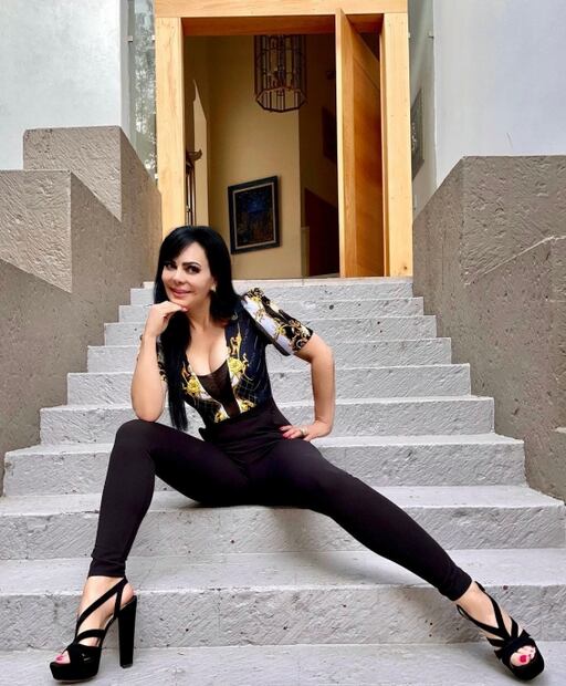 Inspiración fit: Maribel Guardia presume sus abs de acero