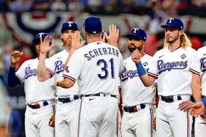 En duelo clave, Texas va con Max Scherzer