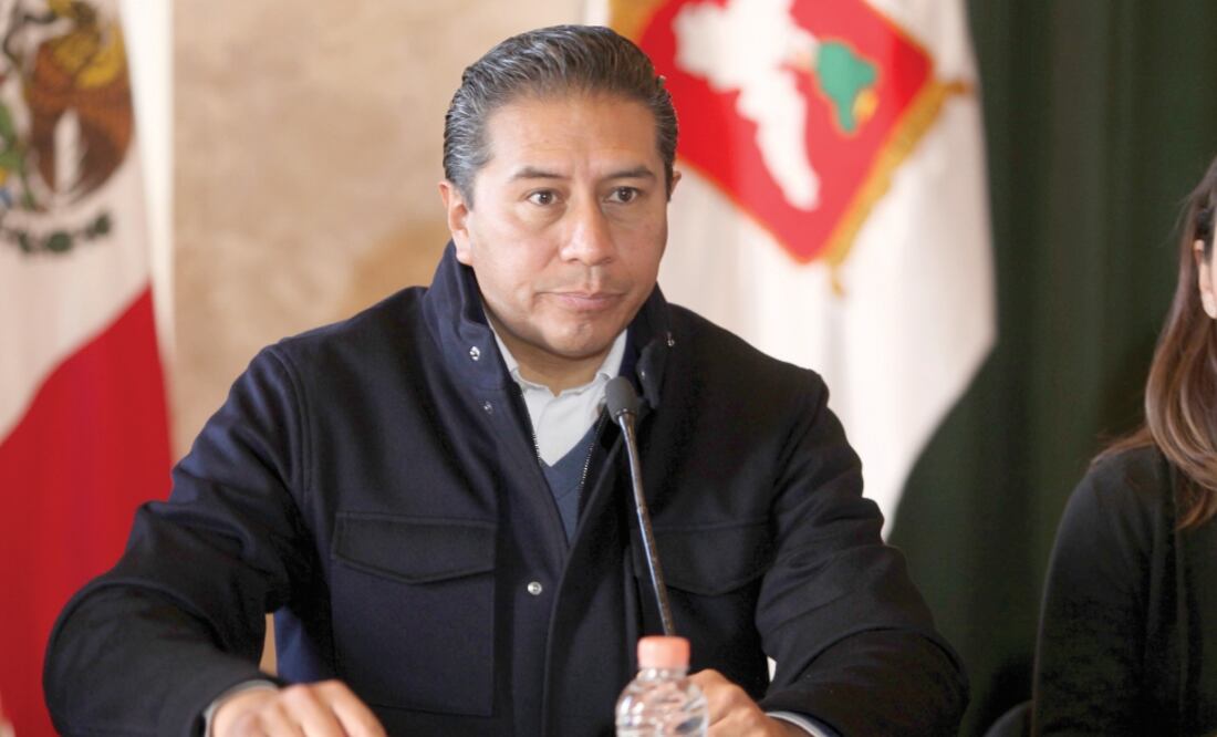 Juan Rodolfo Sánchez, edil de Toluca, dijo que llegarán 150 elementos castrenses para reforzar la seguridad en la capital mexiquense. (JORGE ALVARADO. EL UNIVERSAL)