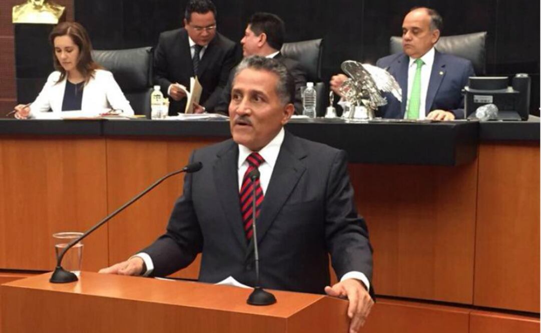 El senador Arturo Zamora. FOTO: Archivo