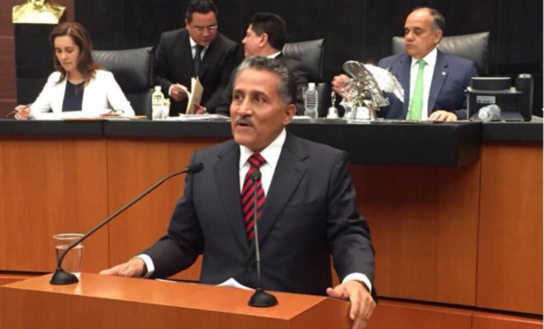 El senador Arturo Zamora. FOTO: Archivo
