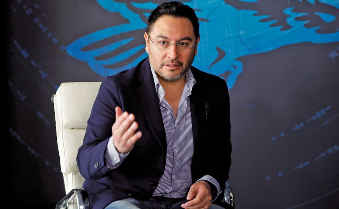 Mayoral levanta la voz contra la Liga de Futbol Americano Profesional. Foto: Carlos Mejía / EL UNIVERSAL