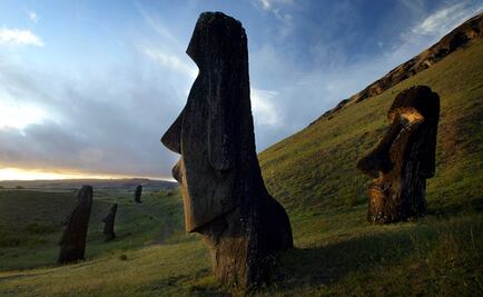 Plantean que los moai sean "embajadores" de cultura en Rapa Nui