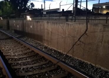 Metro suspende servicio en las estaciones Los Reyes y La Paz