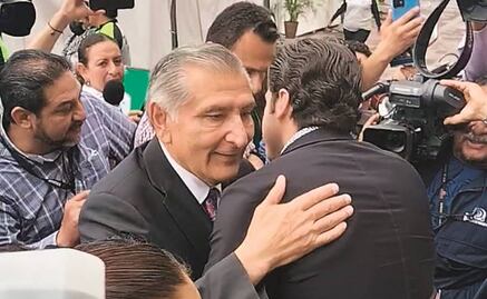 “Ya siéntese señor”, Calderón a Adán Augusto