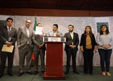 Ricardo Gallardo renuncia al PRD; diputados formarán grupo independiente