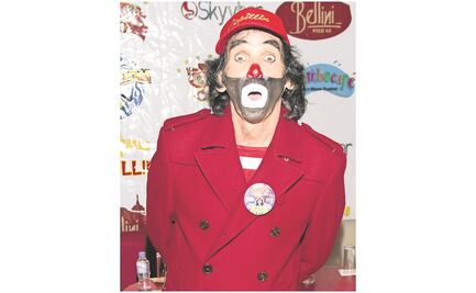 Así se ha librado Cepillín del Covid