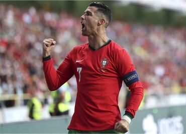 Cristiano Ronaldo brilla con un doblete previo a la Eurocopa 2024