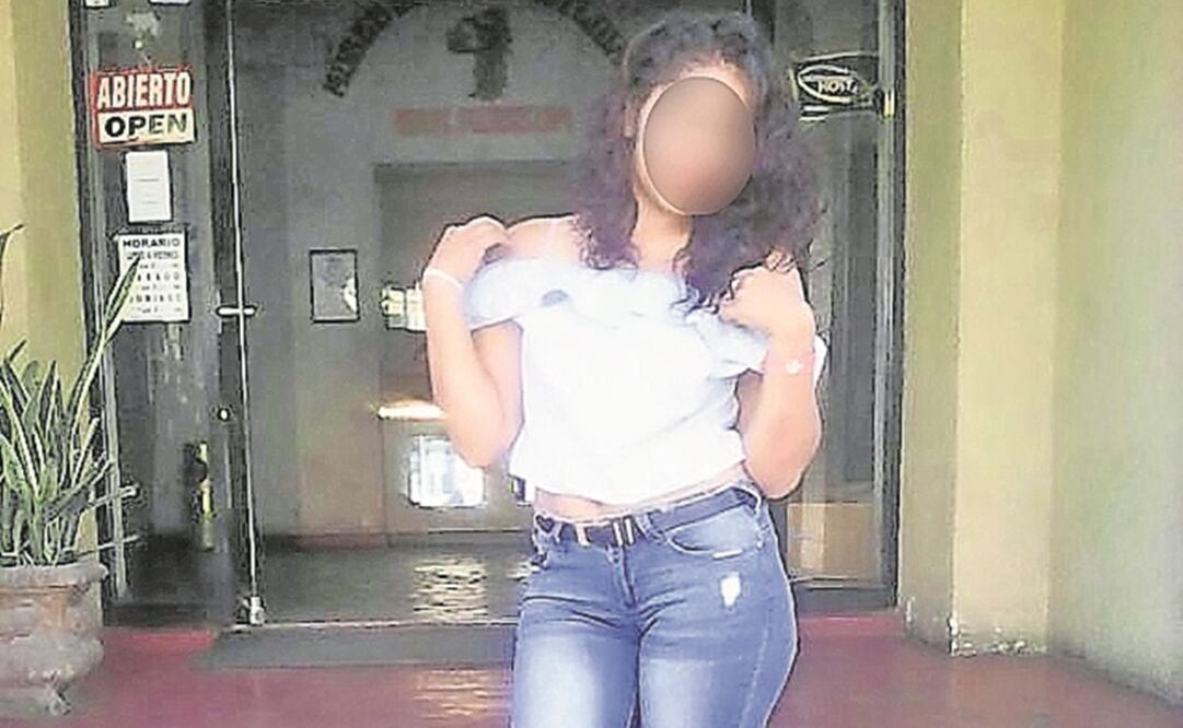 Dariela huyó de las pandillas y la violencia en Honduras, pero apenas cumplió un mes en Tijuana y también tuvo que escapar a Estados Unidos para no ser víctima de trata. (GABRIELA MARTÍNEZ. EL UNIVERSAL)