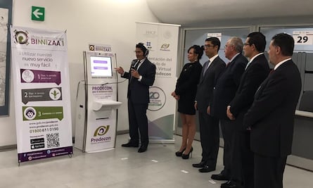 Abre Prodecon primera oficina virtual de atención