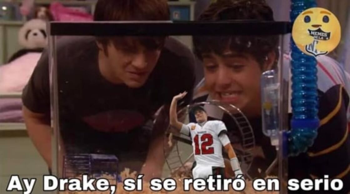 Tom Brady se retira y los memes se hacen presentes para despedir al histórico de la NFL