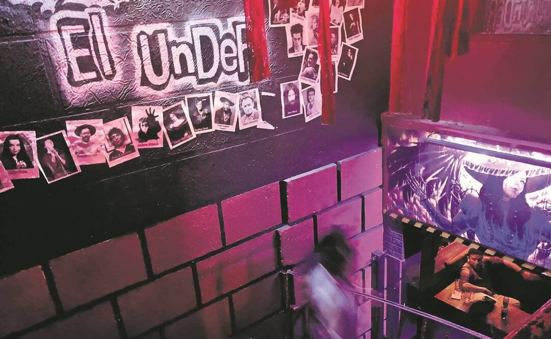 El Real Under es sobre todo un bar con mínima oferta cultural. Foto: Germán Espinosa/ EL UNIVERSAL