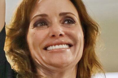 Lilly Téllez da la lucha contra el machismo