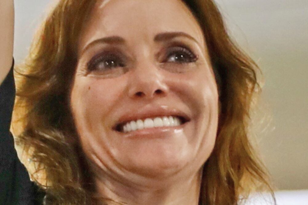 Lilly Téllez, candidata al Senado de la República por Morena (FOTO: ARCHIVO EL UNIVERSAL)