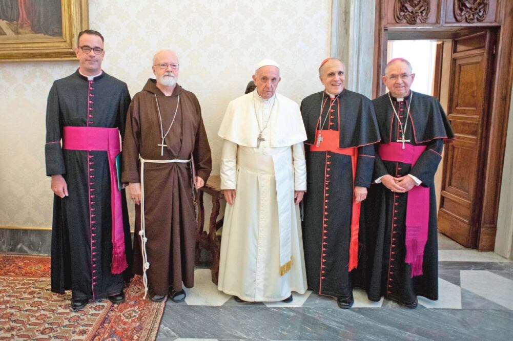 Entre dos fuegos, pederastia en la Iglesia católica