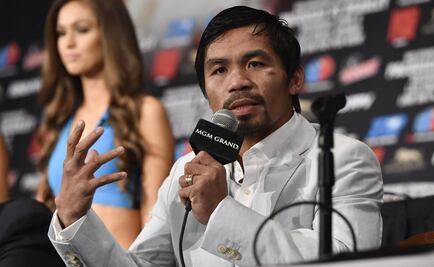 Pacquiao no descarta su regreso 