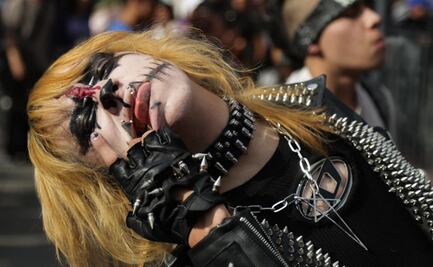 Tribus urbanas disfrutan el Festival Noche de Primavera en la Alameda Central; "es una forma de expresión y libertad", dicen