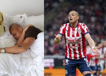 Chicharito Hernández se engancha y contesta a las críticas; "Espero que tú puedas mejorar en tu madurez"