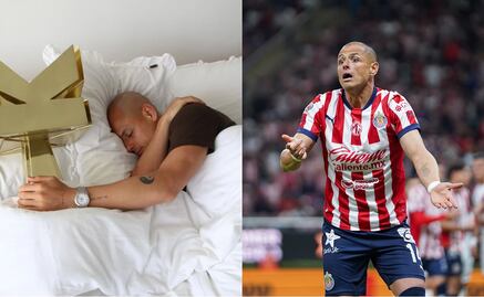 Chicharito Hernández se engancha y contesta a las críticas; "Espero que tú puedas mejorar en tu madurez"