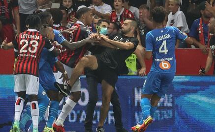 Sanciones por los hechos violentos en el partido Niza ante Marsella