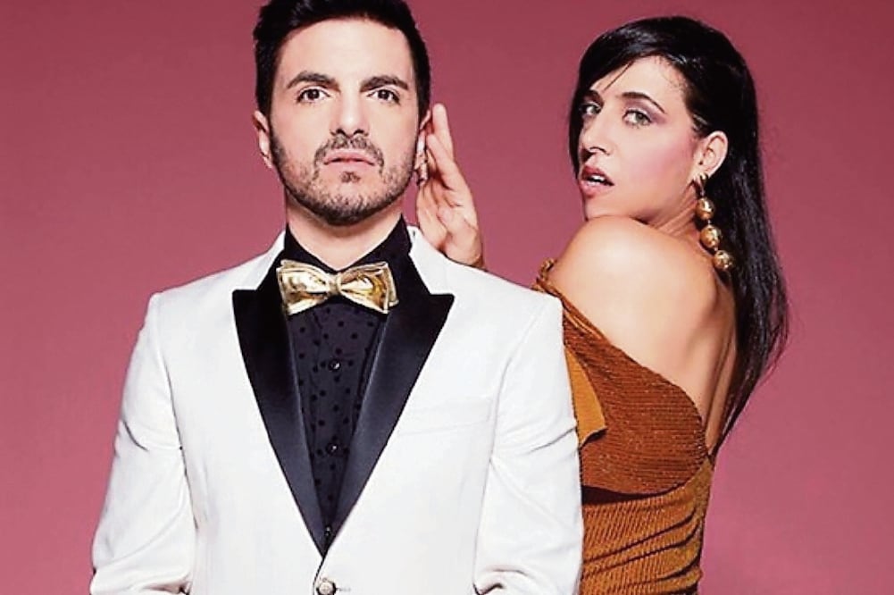 Ale Sergi y Juliana Gattas, surgidos en 2001. Foto: cortesía