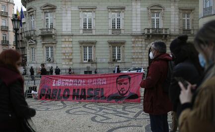 Suman un año y cuatro meses a sentencia del rapero Pablo Hasél por impago de multa