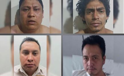 Dan 80 años de cárcel a cuatro sujetos por secuestrar y matar a un hombre en Edomex