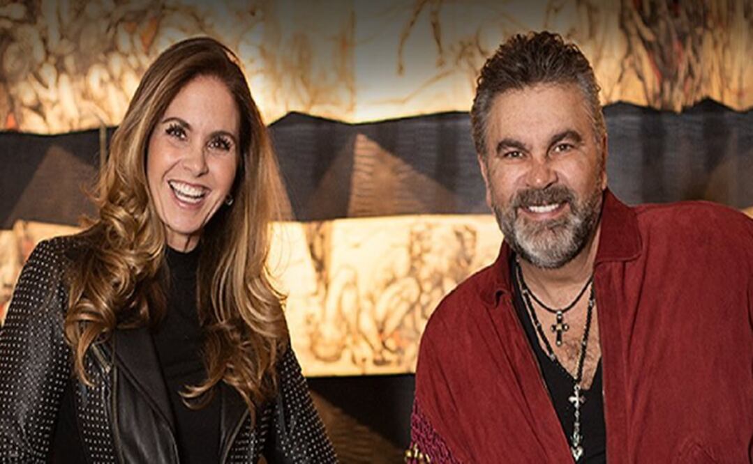 Lucero, feliz por tener a Mijares como exesposo