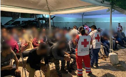 INM identifica a 86 migrantes en la carretera federal Mérida-Valladolid, Yucatán