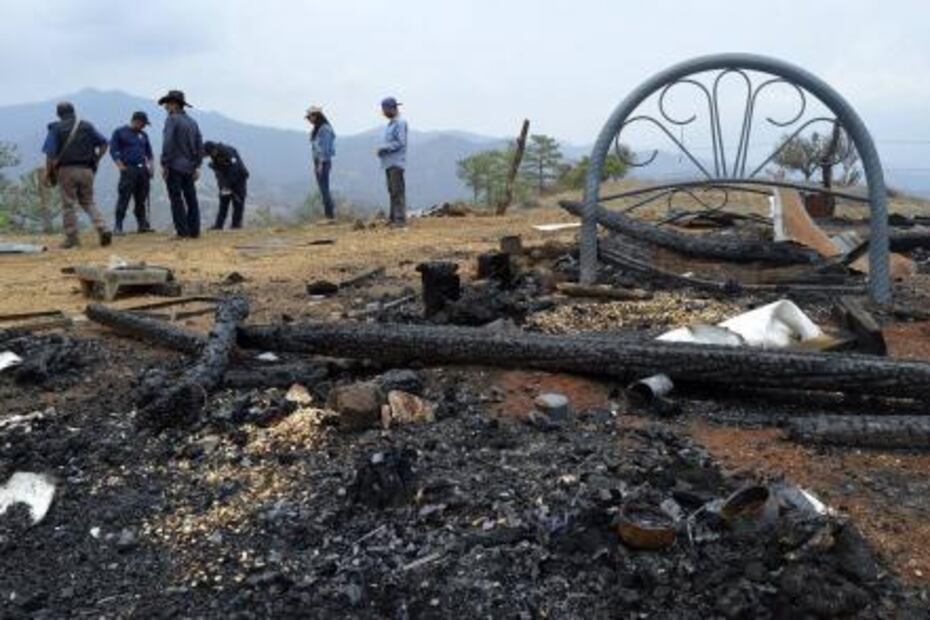 Familias desplazadas en Oaxaca, por disputa agraria y cultivo de enervantes