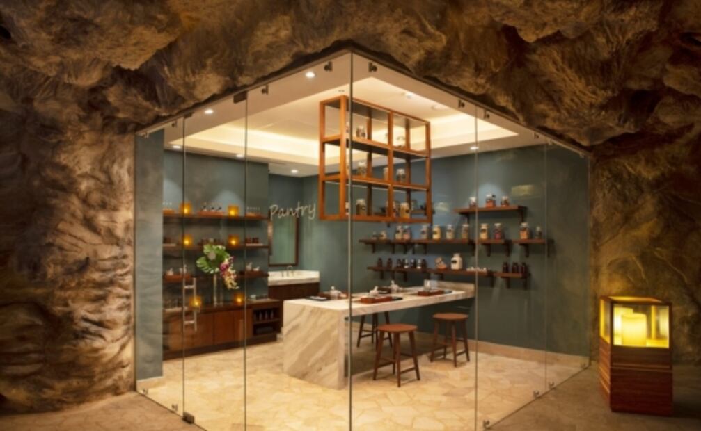 El spa que fue diseñado como un cenote en Riviera Maya