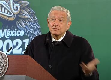 Ya revisé y sí puedo hablar sobre la revocación de mandato, asegura AMLO pese a prohibición del Tribunal Electoral