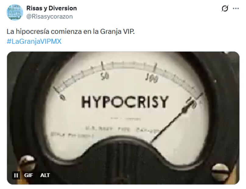 Memes de la octava asamblea de La Granja VIP. Foto: X